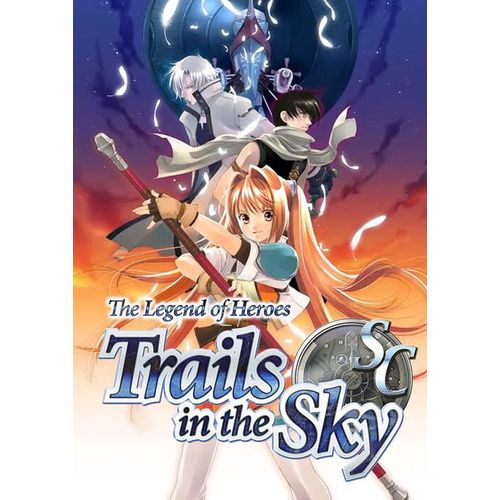 The Legend Of Heroes: Trails In The Sky Sc Pc