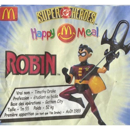 Teen Titan - Robin - Mac Donalds