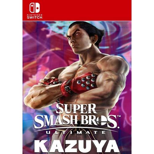 Super Smash Bros. Ultimate: Kazuya Mishima Challenger Pack 10 Switch (Eu & Uk)