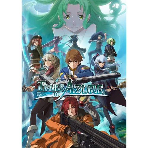 The Legend Of Heroes: Trails To Azure Pc