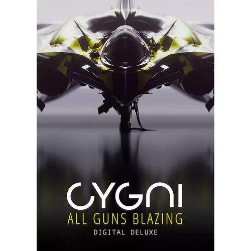 Cygni: All Guns Blazing Digital Deluxe Edition Pc (Europe & Uk)