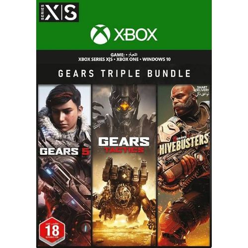 Gears Triple Bundle Xbox One & Xbox Series X|S / Pc (Europe & Uk)