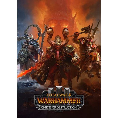 Total War: Warhammer Iii ¿ Omens Of Destruction Pc - Dlc Bundle (Europe & Uk)