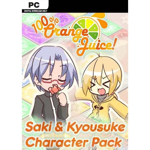 100% Orange Juice Saki & Kyousuke Character Pack Pc