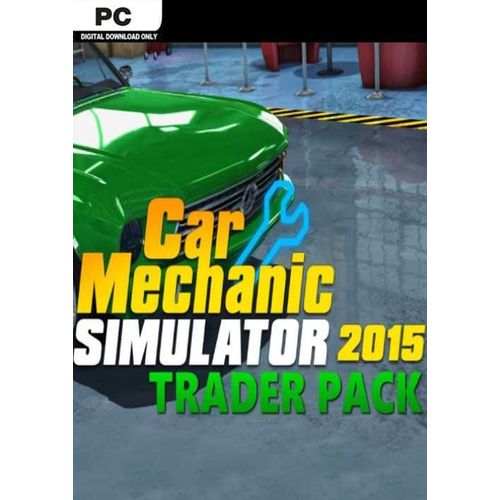 Car Mechanic Simulator 2015 Trader Pack Pc