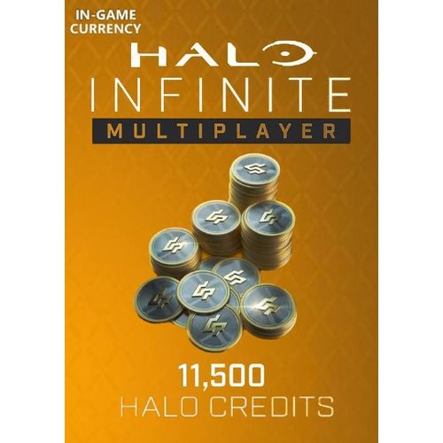 Halo Infinite: 10000 Halo Credits +1500 Bonus Xbox One & Xbox Series X|S (Ww)