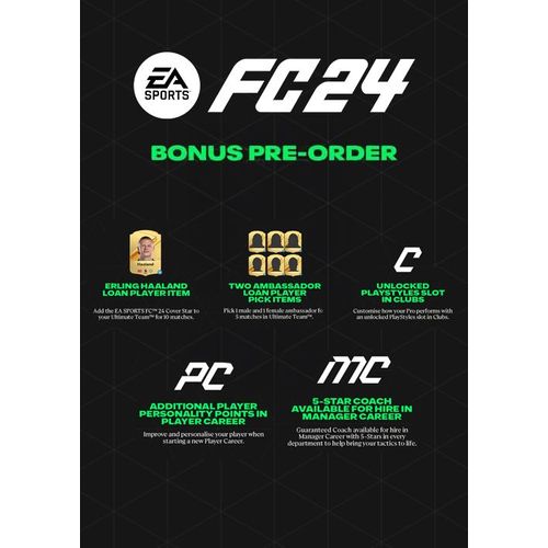 Ea Sports Fc 24 Pre - Order Bonus Ps4/Ps5 Dlc (Europe & Uk)