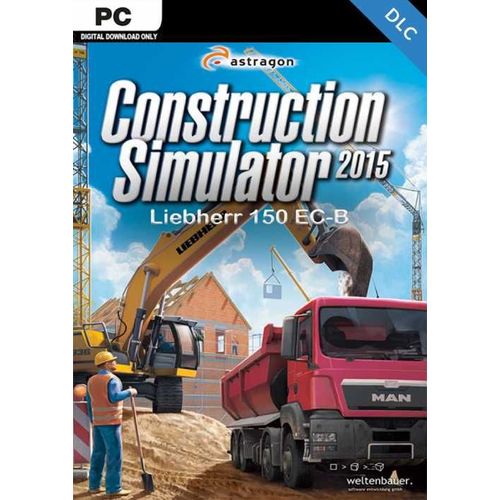 Construction Simulator 2015 Liebherr 150 Ecb Pc
