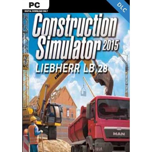 Construction Simulator 2015 Liebherr Lb 28 Pc