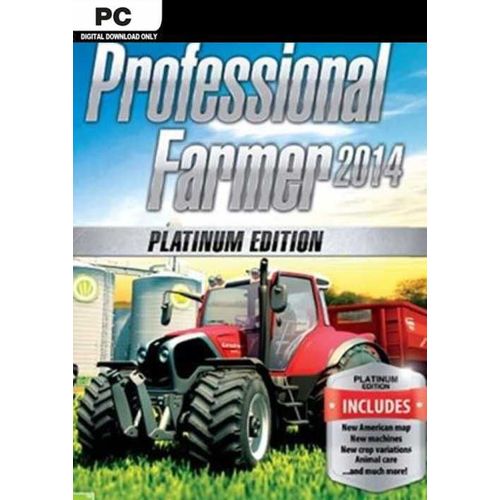 Professional Farmer 2014 Platinum Edition Pc