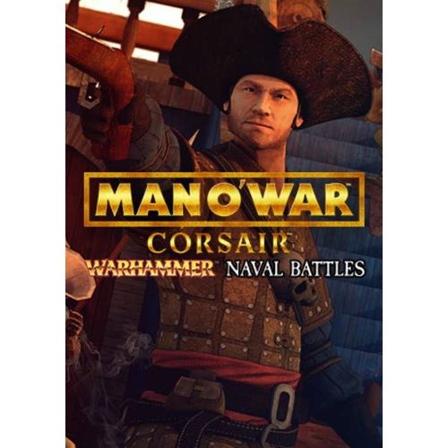 Man O' War: Corsair - Warhammer Naval Battles Pc (Gog)