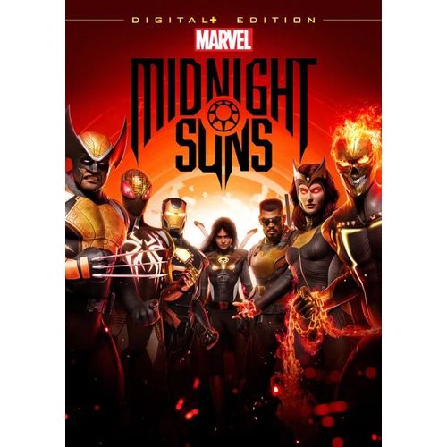 Marvel's Midnight Suns Digital+ Edition Pc (Epic Games) (Eu & Uk)