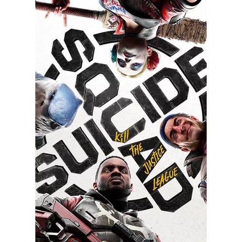Suicide Squad: Kill The Justice League Pc (Europe & North America)