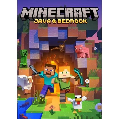 Minecraft: Java & Bedrock Edition Pc (Europe & Uk)