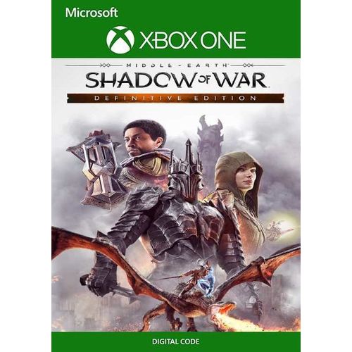 Middle-Earth: Shadow Of War Definitive Edition Xbox / Pc (Europe & Uk)