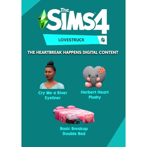 The Sims 4: Lovestruck The Heartbreak Happens Bonus Dlc Pc/Mac