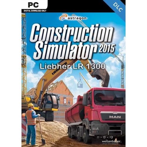 Construction Simulator 2015 Liebherr Lr 1300 Pc