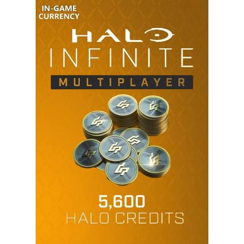 Halo Infinite: 5000 Halo Credits +600 Bonus Xbox One & Xbox Series X|S (Ww)