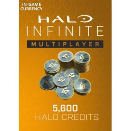 Halo Infinite: 5000 Halo Credits +600 Bonus Xbox One & Xbox Series X|S (Ww)