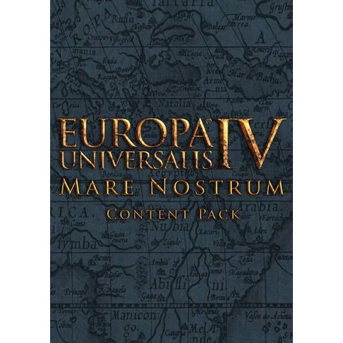 Europa Universalis Iv: Mare Nostrum Content Pack Pc - Dlc