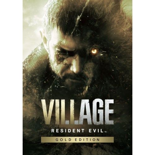 Resident Evil Village Gold Edition Pc (Europe & Uk)