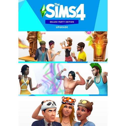 The Sims 4 - Deluxe Party Upgrade Xbox One