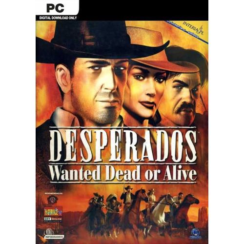 Desperados Wanted Dead Or Alive Pc