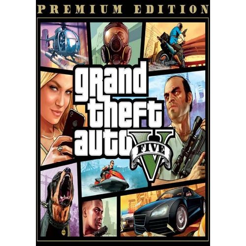 Grand Theft Auto 5: Premium Edition Xbox (Ww)
