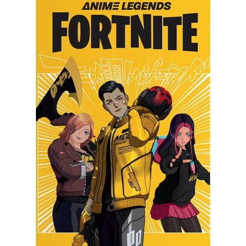 Fortnite - Anime Legends Pack Ps4 (Eu & Uk)