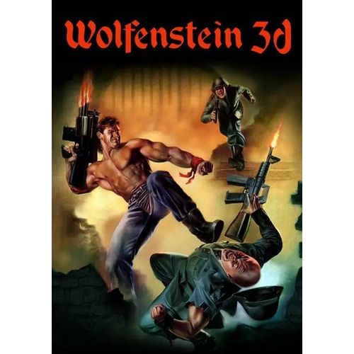 Wolfenstein 3d Pc (Gog)