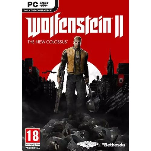 Wolfenstein Ii: The New Colossus Pc (Gog)