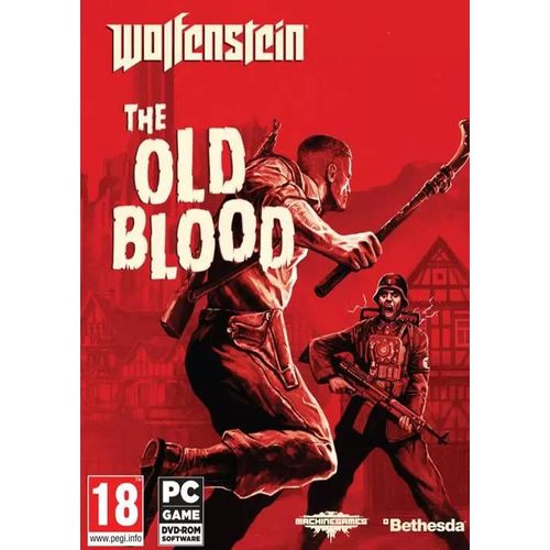 Wolfenstein: The Old Blood Pc (Gog)