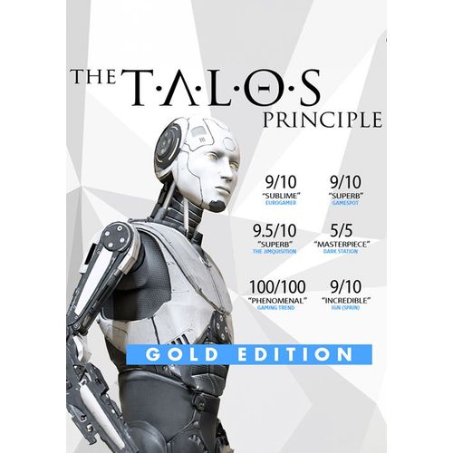 The Talos Principle Gold Edition Pc