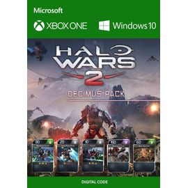 Halo Wars 2 Decimus Pack Dlc Xbox One / Pc