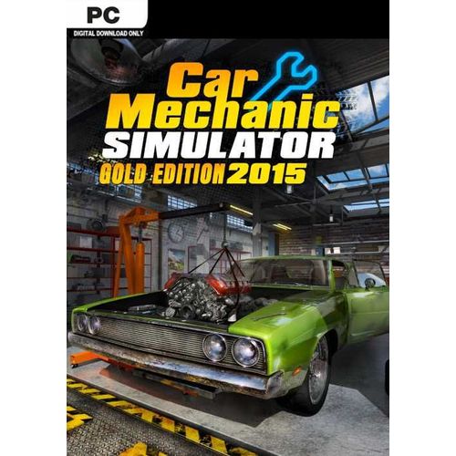 Car Mechanic Simulator 2015 Gold Edition Pc