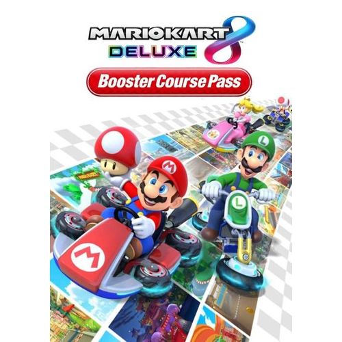Mario Kart 8 Deluxe Booster Pack Switch (Europe & Uk)