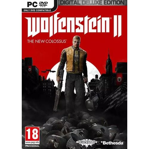 Wolfenstein Ii: The New Colossus - Digital Deluxe Edition Pc (Gog)