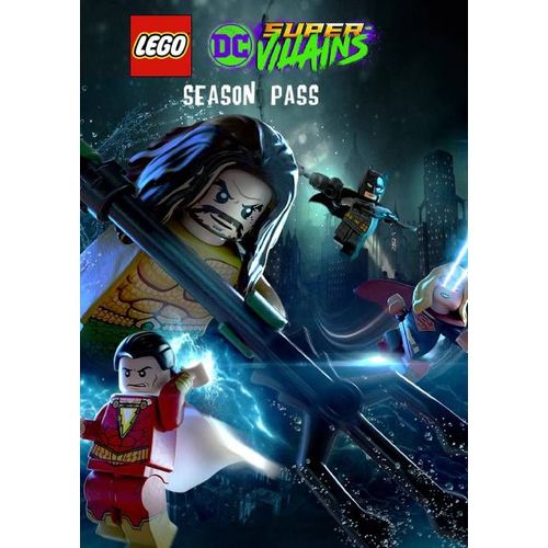 Lego Dc Super-Villains Season Pass Pc - Dlc