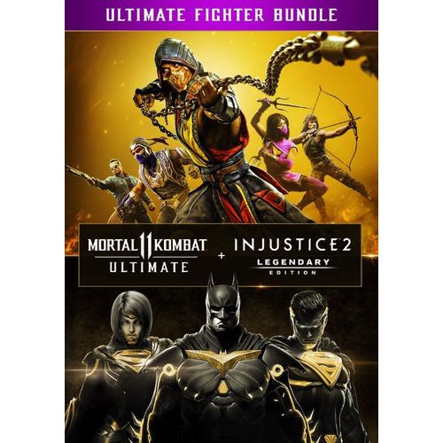 Mortal Kombat 11 Ultimate + Injustice 2 Leg. Edition Bundle Xbox (Europe & Uk)
