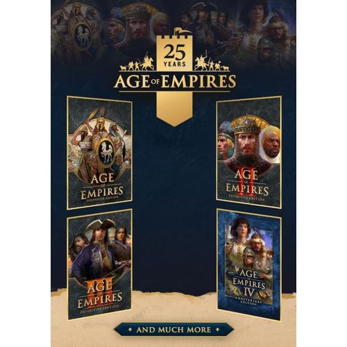 Age Of Empires 25th Anniversary Collection Pc