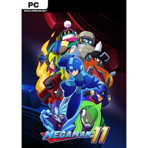 Mega Man 11 Pc