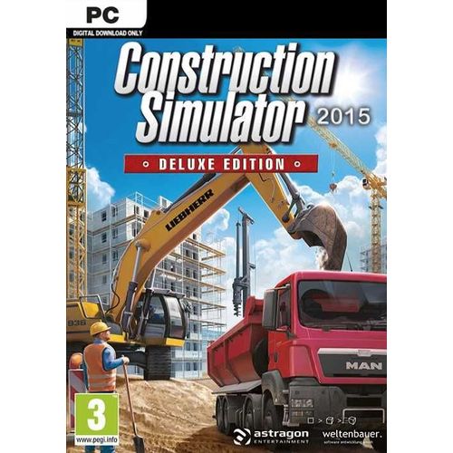 Construction Simulator 2015 Deluxe Edition Pc