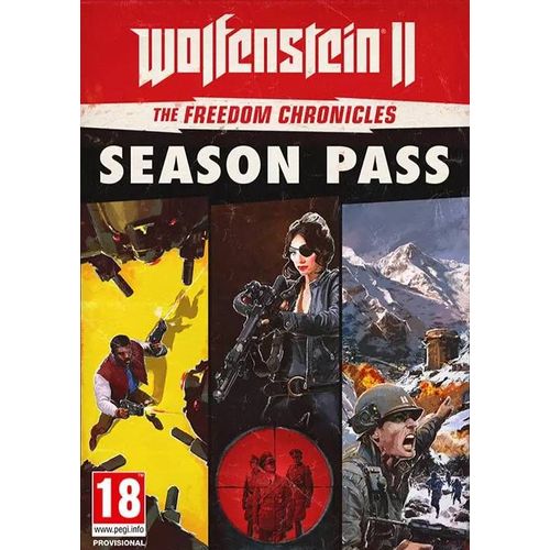 Wolfenstein Ii: The Freedom Chronicles - Season Pass Pc - Dlc (Gog)