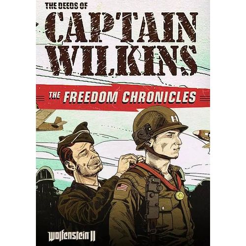 Wolfenstein Ii: The Freedom Chronicles - Episode 3 Pc - Dlc (Gog)