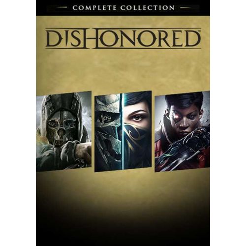 Dishonored Complete Collection Pc (Gog)
