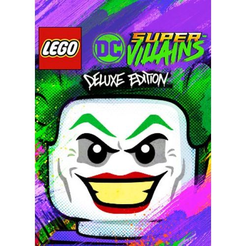 Lego Dc Super-Villains Deluxe Edition Pc