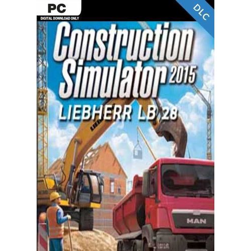 Construction Simulator 2015 Liebherr Lb28 Pc - Dlc (Eu & Uk)