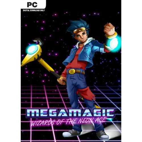Megamagic: Wizards Of The Neon Age Pc