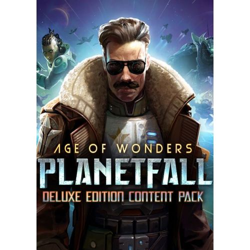 Age Of Wonders: Planetfall Deluxe Edition Content Pack Pc - Dlc