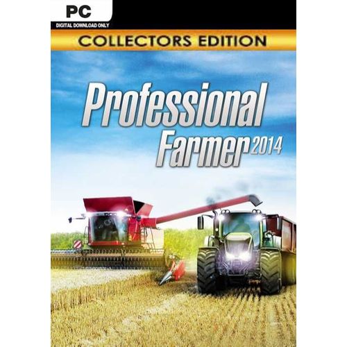 Professional Farmer 2014 Collectors Edition Pc